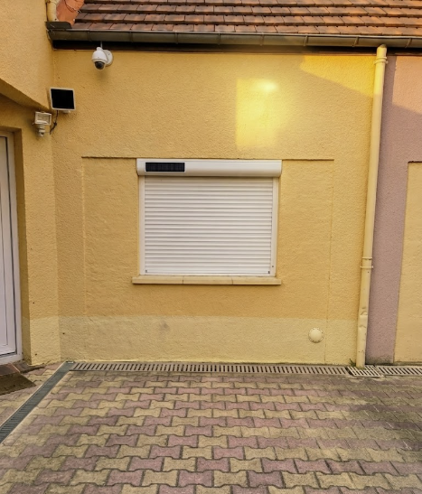 Volet roulant solaires — Rénovation énergétique