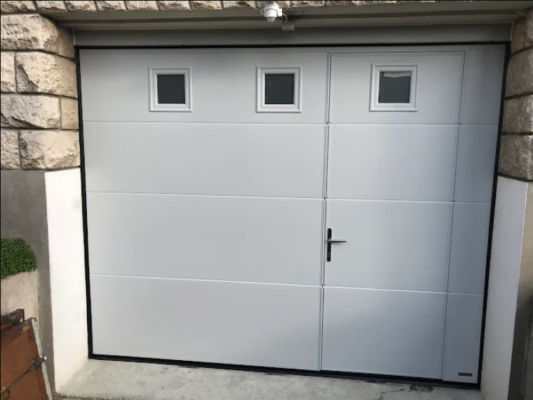 porte de garage sectionnelle