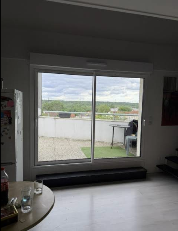 Baie vitrée — Extension, séjour