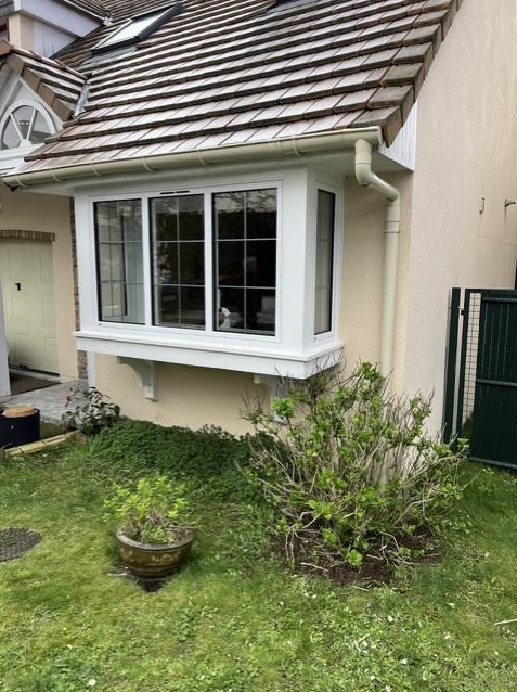 Extension vitrée — PVC, sur mesure