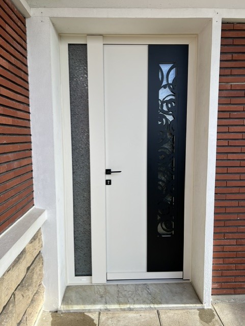 Porte de maison